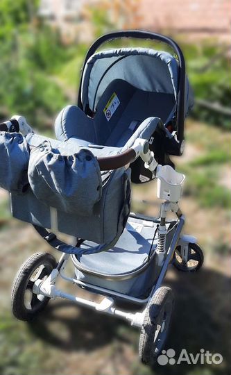Коляска 3 в 1