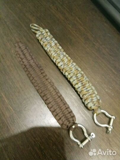 Быстро расплетающийся браслет из паракорда