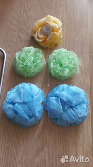 Бантики для волос