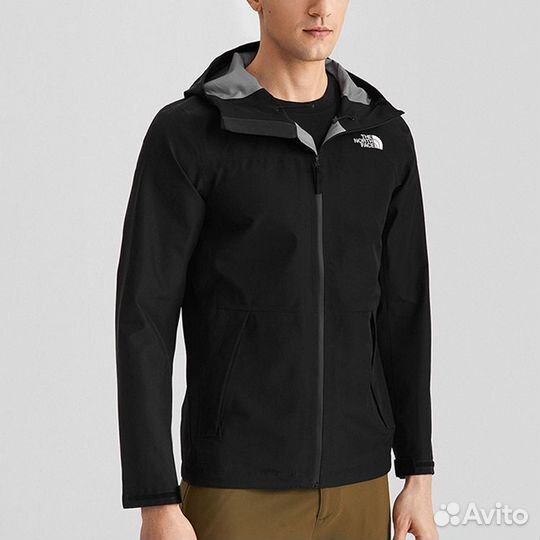 THE north face Windbreaker Jackets Men Black (xxxl)(18)