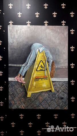 Картина маслом на холсте