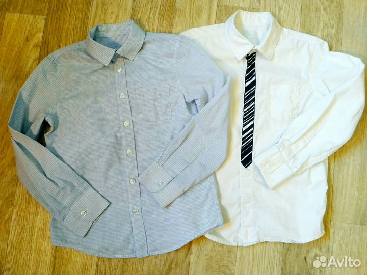 Рубашки для школы