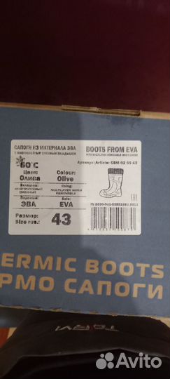 Зимние сапоги Торви-60