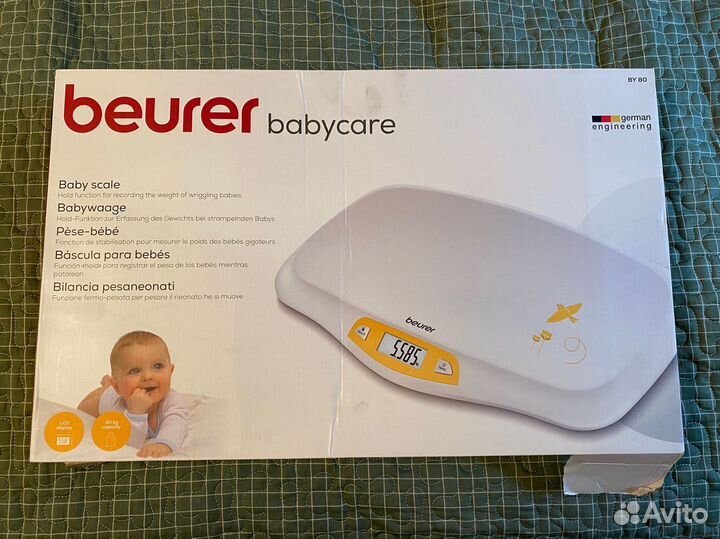Весы для новорожденных beurer