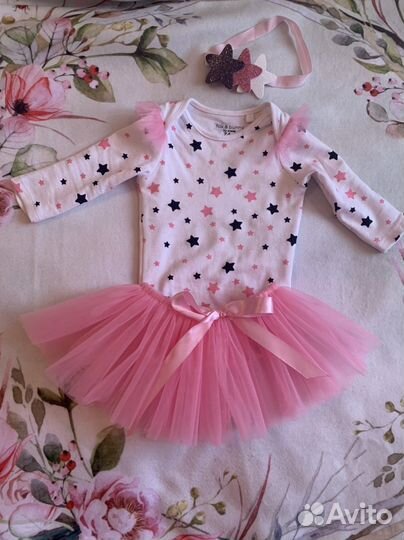 Боди новое для девочки 74