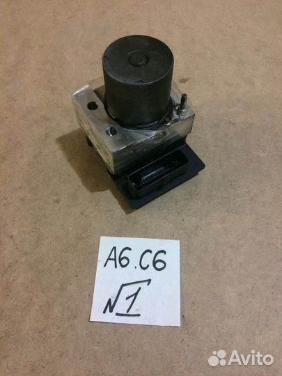 Блок ABS Audi A6 C6 4F0614517A