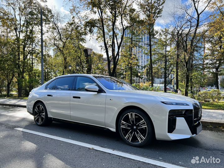 BMW 7 серия 3.0 AT, 2023, 95 км