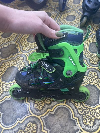 Детские ролики 32-35