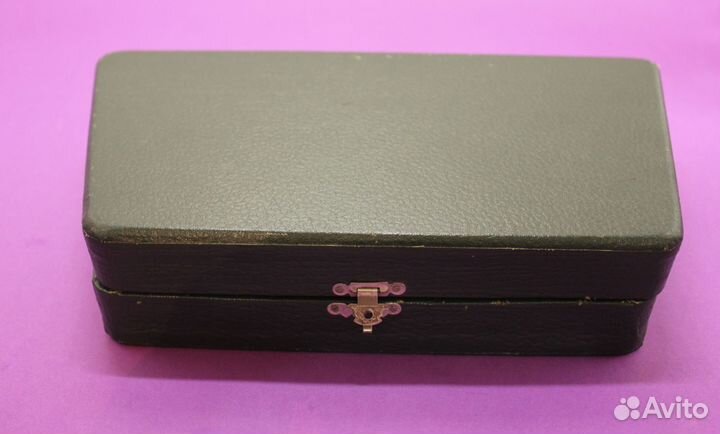 Коробка, Футляр от ложек зиш СССР