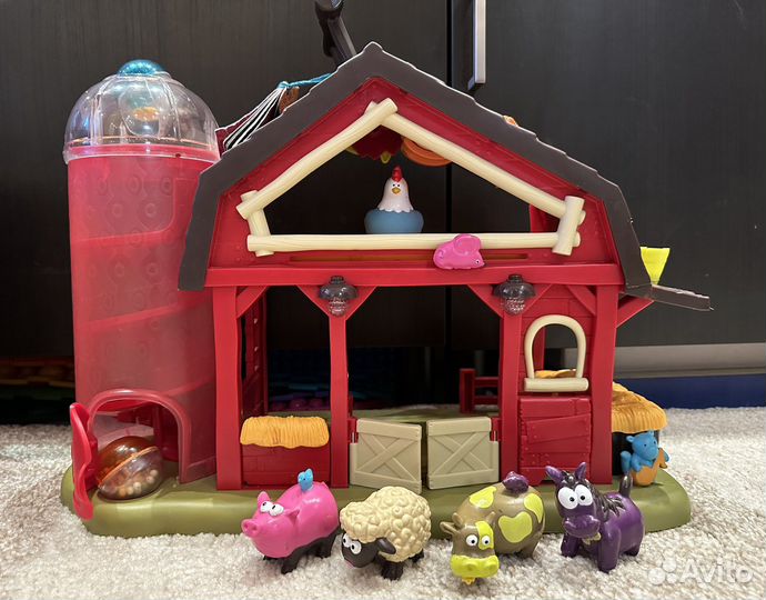 Ферма Battat музыкальная