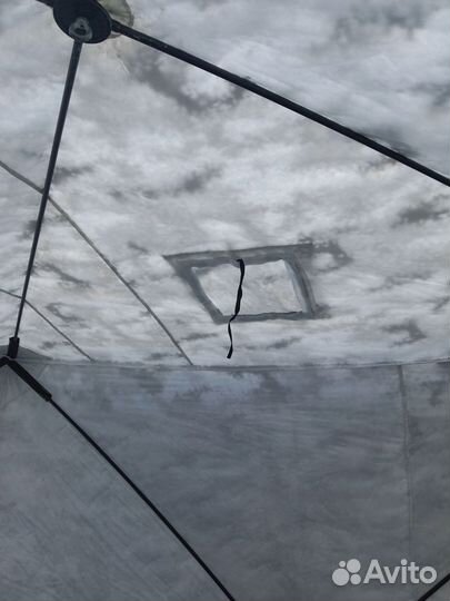 Зимняя палатка cube