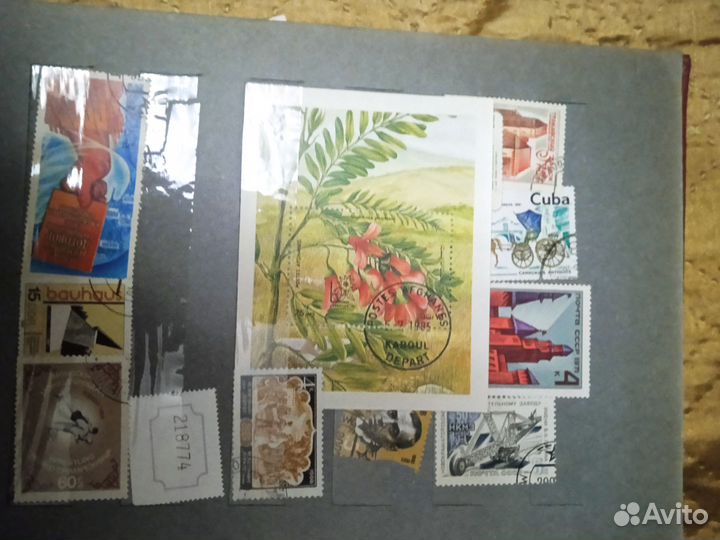 Альбом с марками СССР