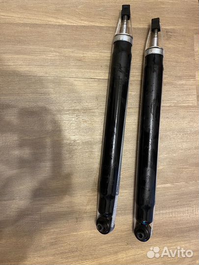 Амортизаторы задние volkswagen polo rapid