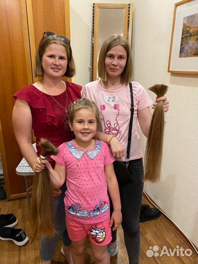 Волосы натуральные срезаю покупаю