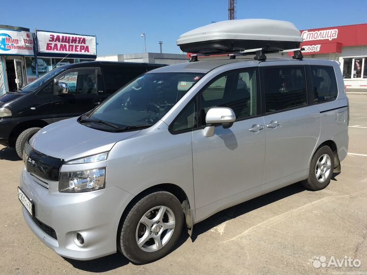 Автобокс на крышу Ветлан 460 л на Cadillac Brough