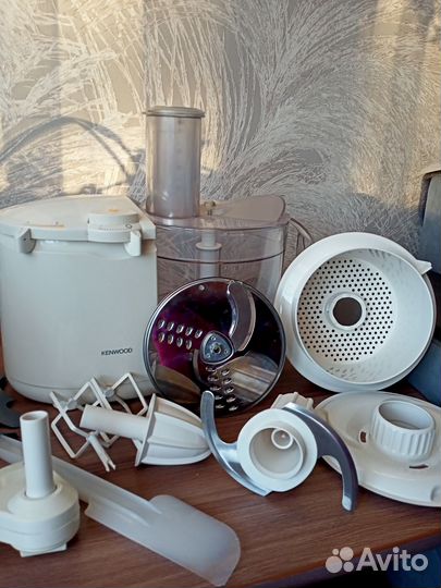 Кухонный комбайн kenwood