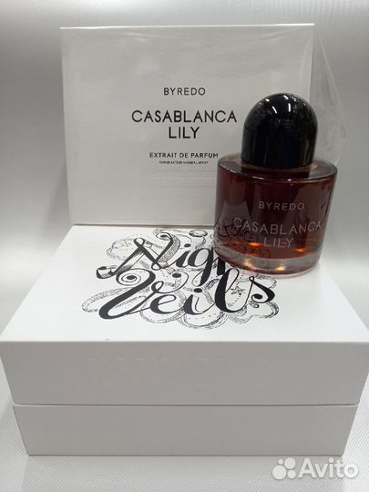 Byredo casablanca lily, 100 мл