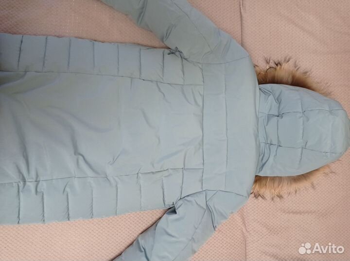 Пуховик на девочку 134