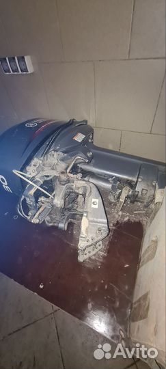 Мотор лодочный Yamaha 30