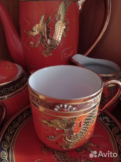 Кофейный сервиз(Япония)