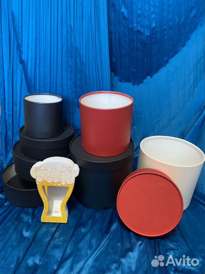 Коробки подарочные