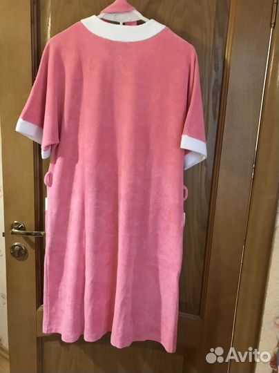 Халат домашний махровый женский XL