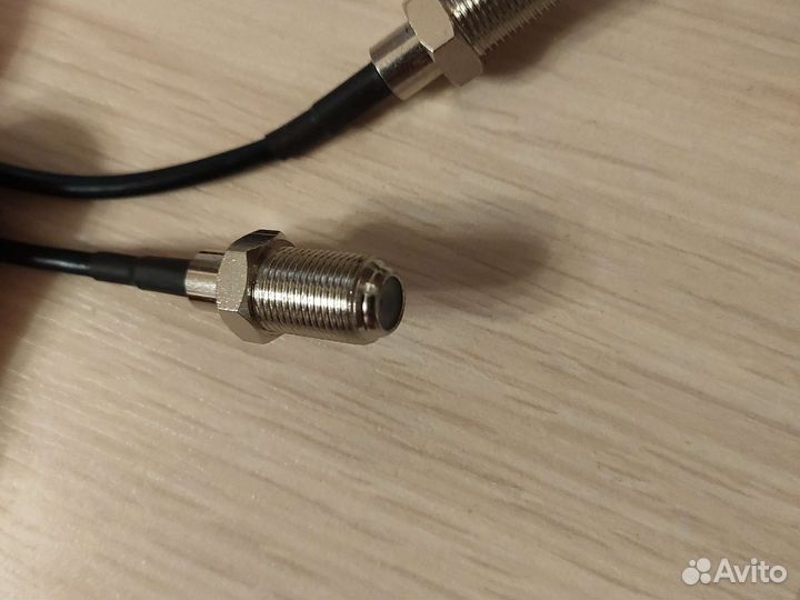 Пигтейл TS9(male) -F (female), длина 250мм