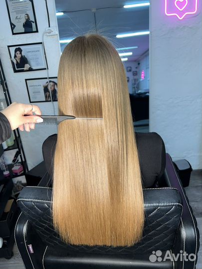 Ботокс и кератин для волос