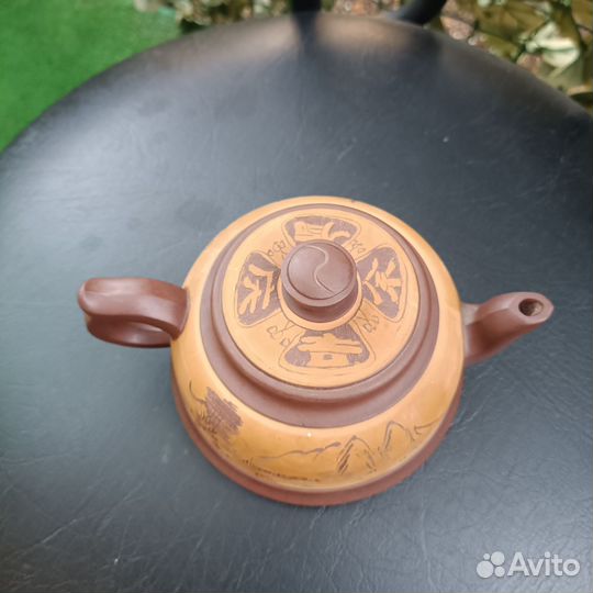 Китайский чайник заварочный новый