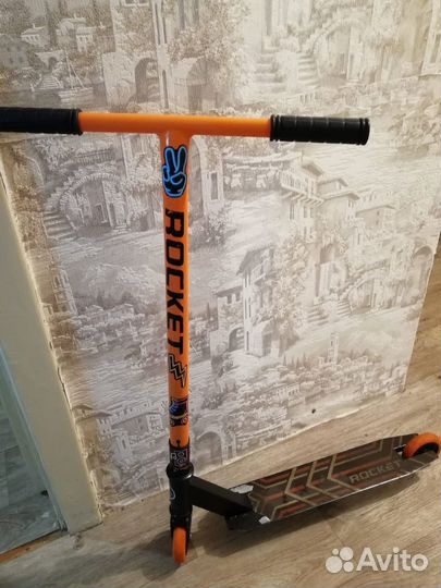 Трюковой самокат