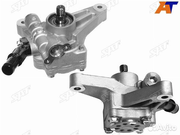 Насос гур honda ridgeline