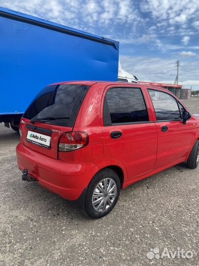 Daewoo Matiz 0.8 МТ, 2012, 92 051 км