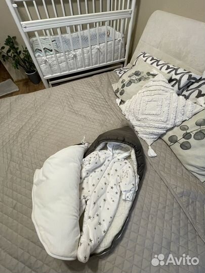 Теплый конверт в коляску