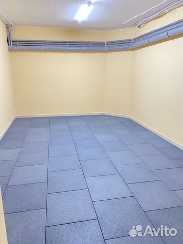 Резиновое напольное покрытие для занятия спортом