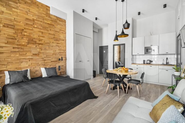 Квартира-студия в апарт-отеле, 30 м², 5/6 эт.