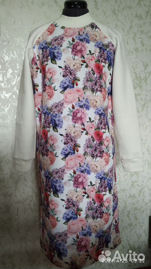 Платье. Платье-худи. Повседневное женское платье