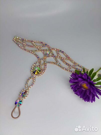 Браслет на ногу для восточных танцев