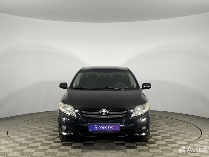 Toyota Corolla 1.4 МТ, 2008, 322 649 км