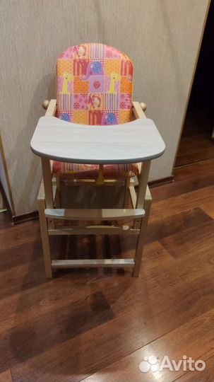 Стульчик - трансформер для кормления