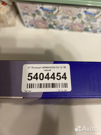 Планшет kenshi E38 3G