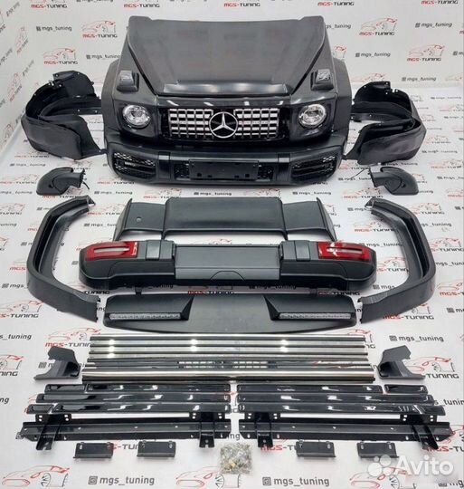 Обвес в стиле G-Class для Suzuki Jimny 2018+