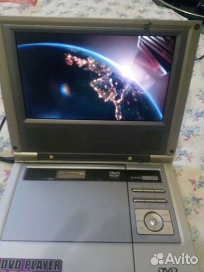 Портативный видеопроигрыватель Эленберг без акб