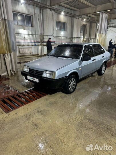 ВАЗ 21099 1.6 МТ, 2002, 14 583 км