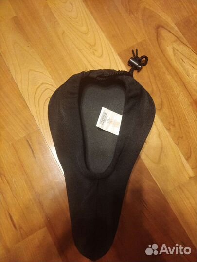 Чехол для велосипедного седла btwin comfort gel