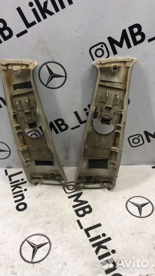 Обшивка стойки центральной Infiniti M35 Y50