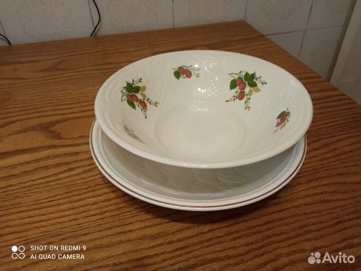 Фаянс СССР зик Конаково винтаж