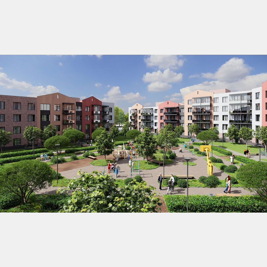 1-к. квартира, 35,9 м², 5/5 эт.