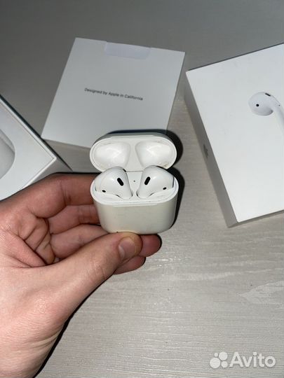 Airpods 1 наушники Apple