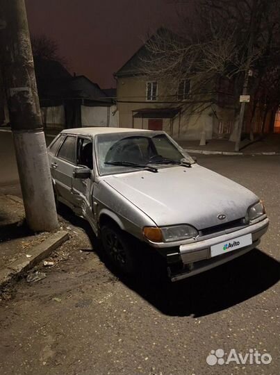 ВАЗ 2114 Samara 1.5 МТ, 2004, битый, 50 000 км