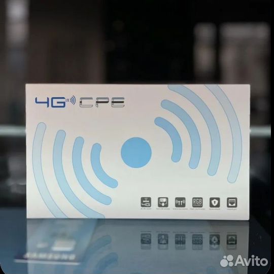 Wifi роутер 4g